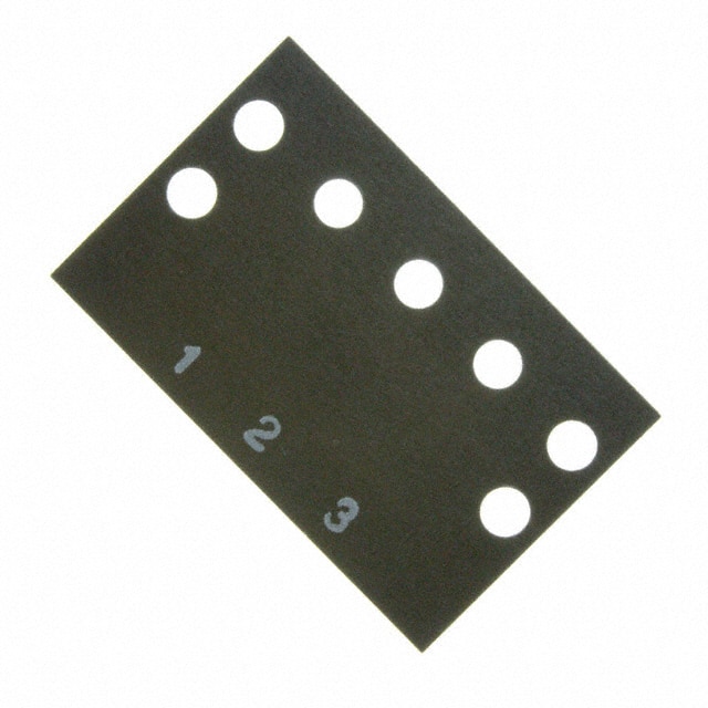 MS-3-140-Y Cinch Connectivity Solutions  Terminal Block Marker Strips